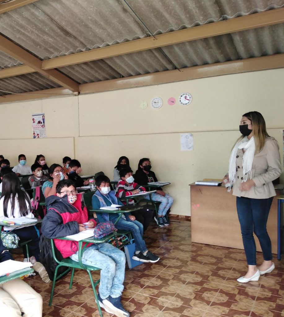 Estudiantes no perderán el ciclo escolar
