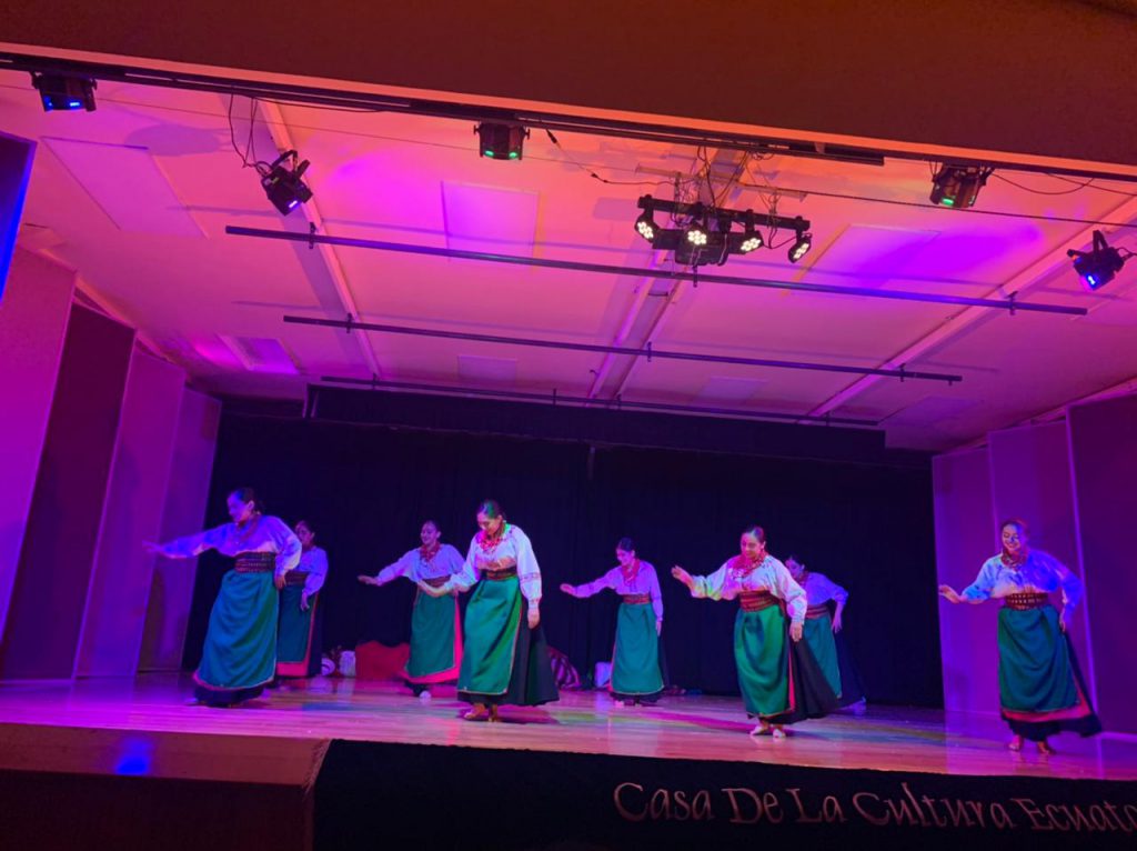 La Danza rescata nuestras raíces