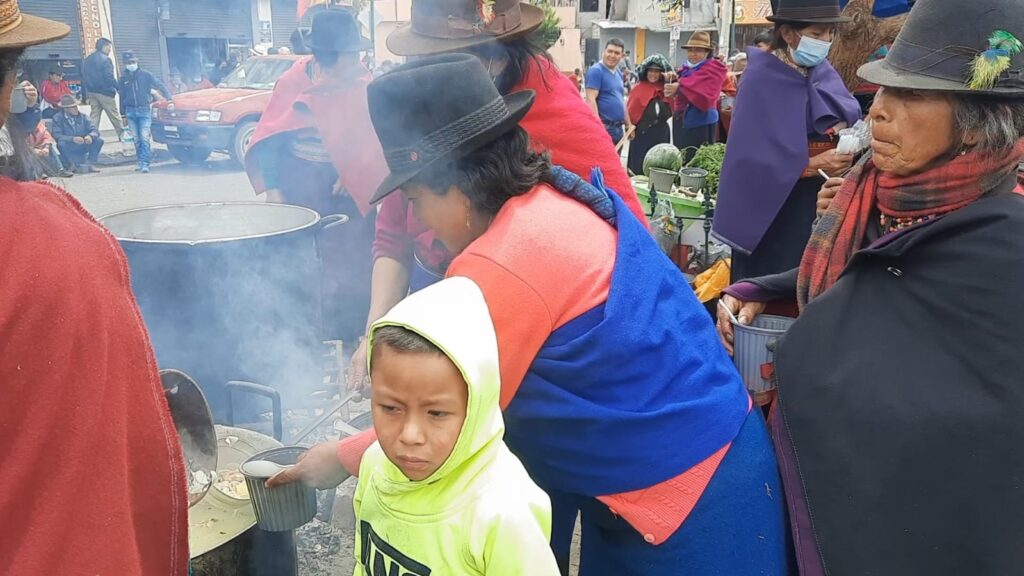 Las causas de la desnutrición infantil en Chimborazo son varias entre ellas el acceso al agua potable.