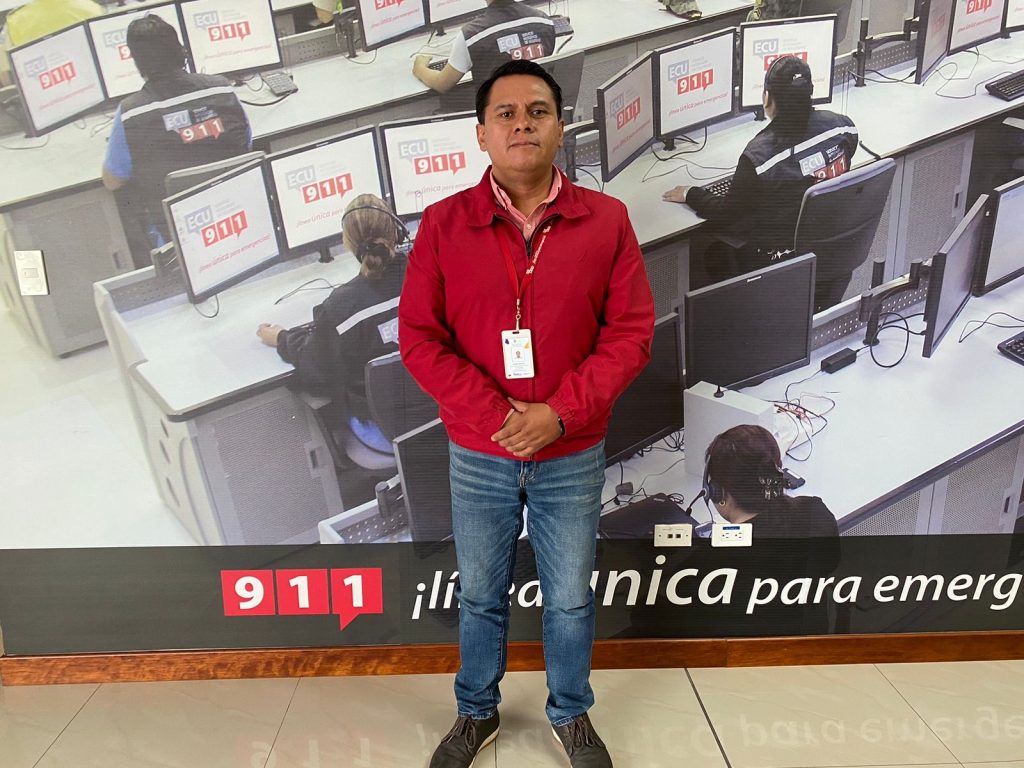 Seguridad de Riobamba.