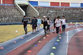 165 deportistas fueron convocados.