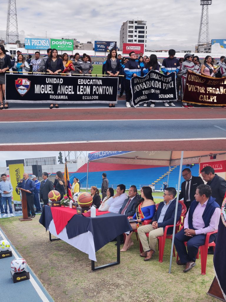 Al evento asistieron autoridades municipales y deportivos.