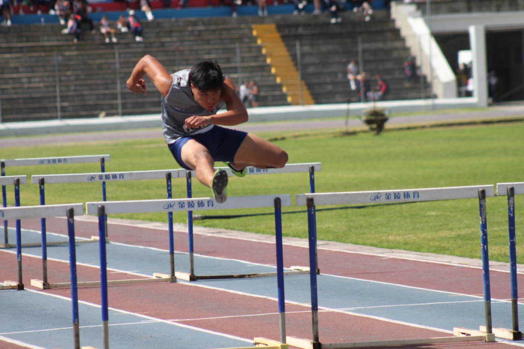 Atletismo colegial