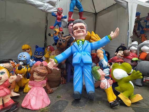Fin de año en Riobamba