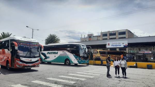 Cambios en rutas de transporte interprovincial.