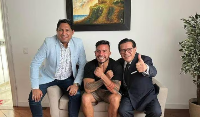 Daniel Salcedo es capturado en Panamá