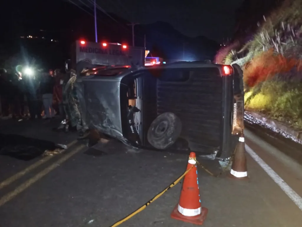 Fallecido en accidente de tránsito en Alausí