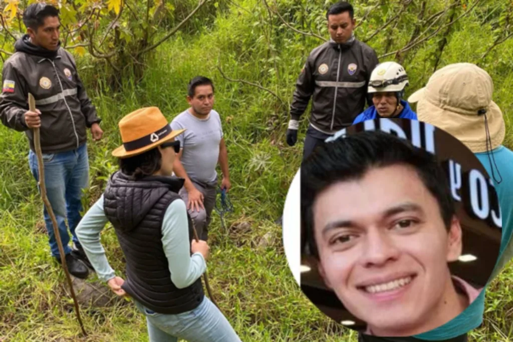 Confirman la muerte de Hernán Mendoza