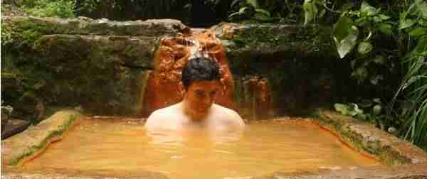 Aguas termales en Penipe