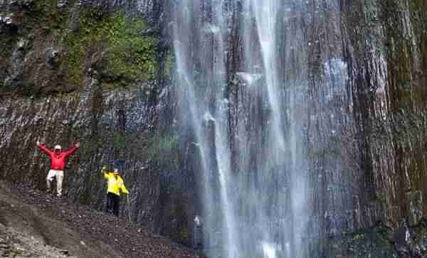 Cascadas en Puela, Penipe