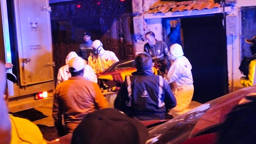 Niña desaparecida en Riobamba