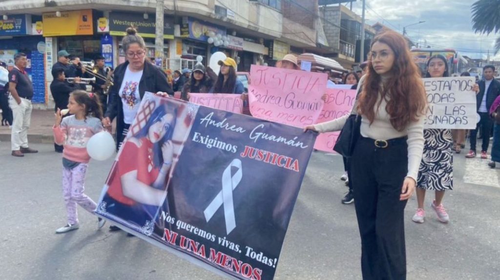 El femicidio de Andrea Guamán en Chambo, acontecido en junio de 2023, ilustra una paradoja dentro del contexto de la violencia de género.