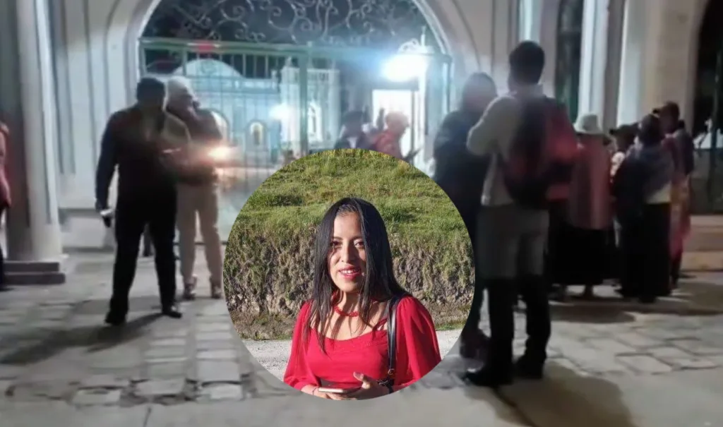Joven desaparecida en Colta