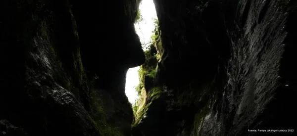 Ojo del fantasma en Penipe