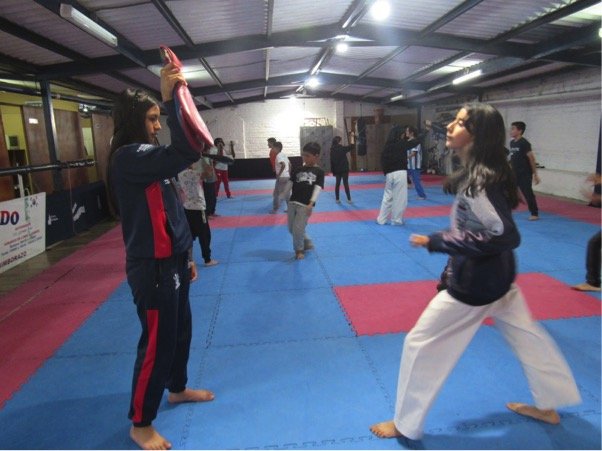 Teakwondo en Riobamba