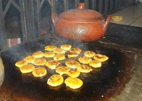 Tortillas de piedra en Penipe
