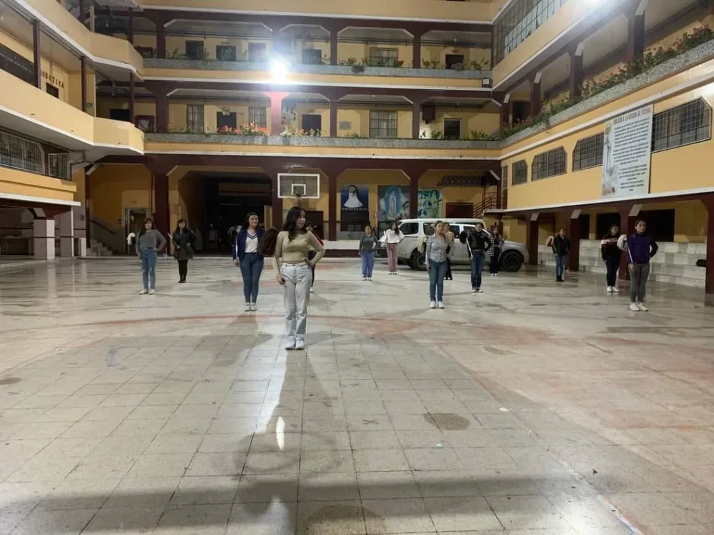 Los ensayos son los jueves, viernes y sábados