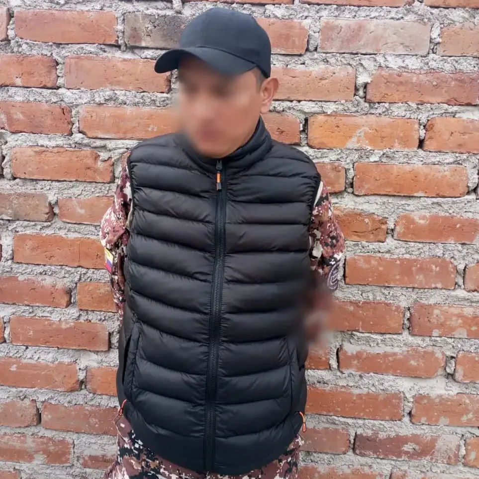 Detenido en la cárcel de Riobamba por tráfico de sustancias.