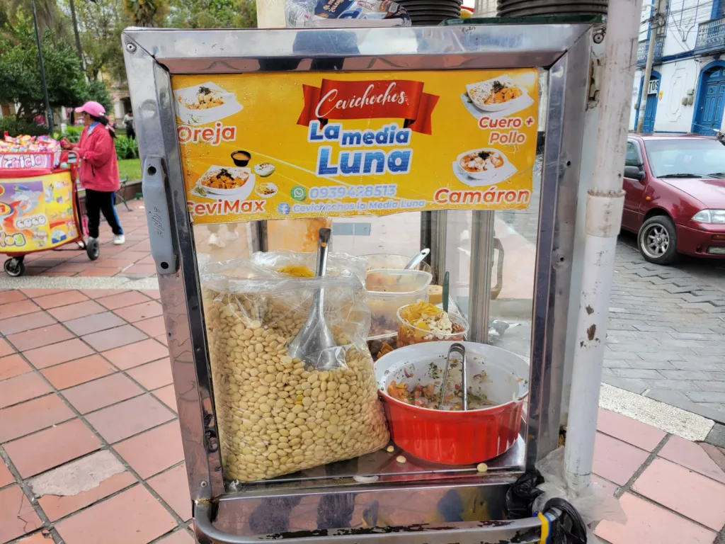 Con este carrito traza un sueño, el que auguramos cristalizará.