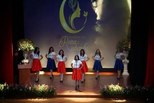 Candidatas a Reina de Riobamba 2024.