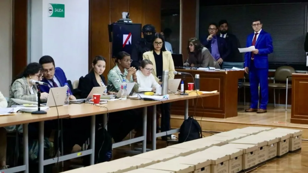 La fiscal Diana Salazar solicitó prisión preventiva para 11 de los 12 procesados por presunta delincuencia organizada en el caso Purga.