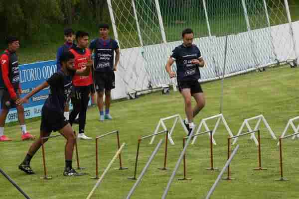 Detalles de la selección de jugadores del Olmedo