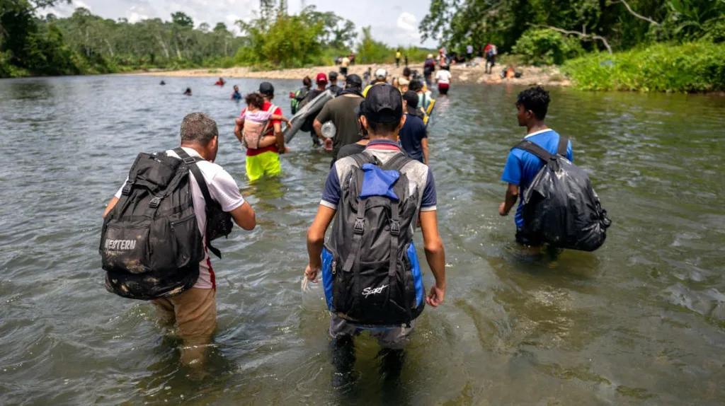 Estados Unidos: Destino para ecuatorianos que pasan el Darién