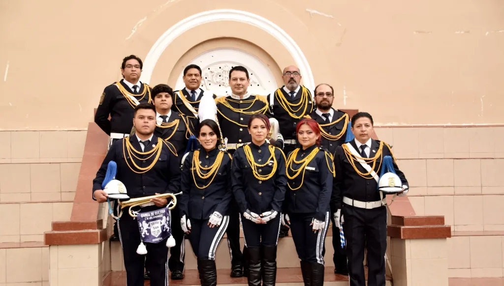 En la Banda de Guerra de Exalumnos el compromiso es una condición sine qua non