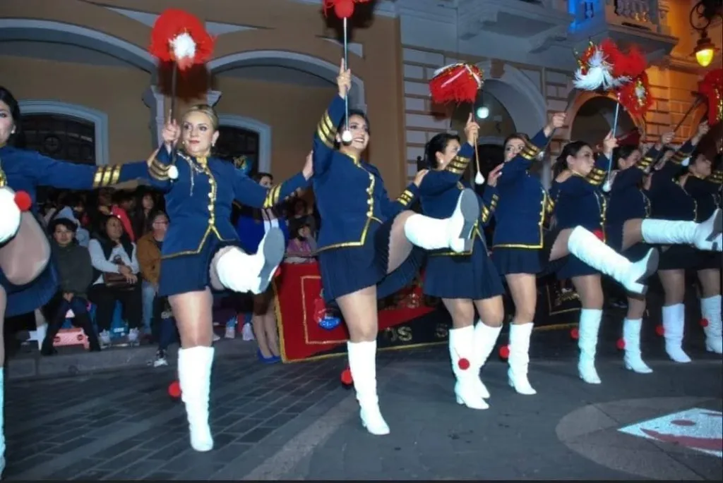 Desde siempre, el grupo de bastoneras se ha distinguido