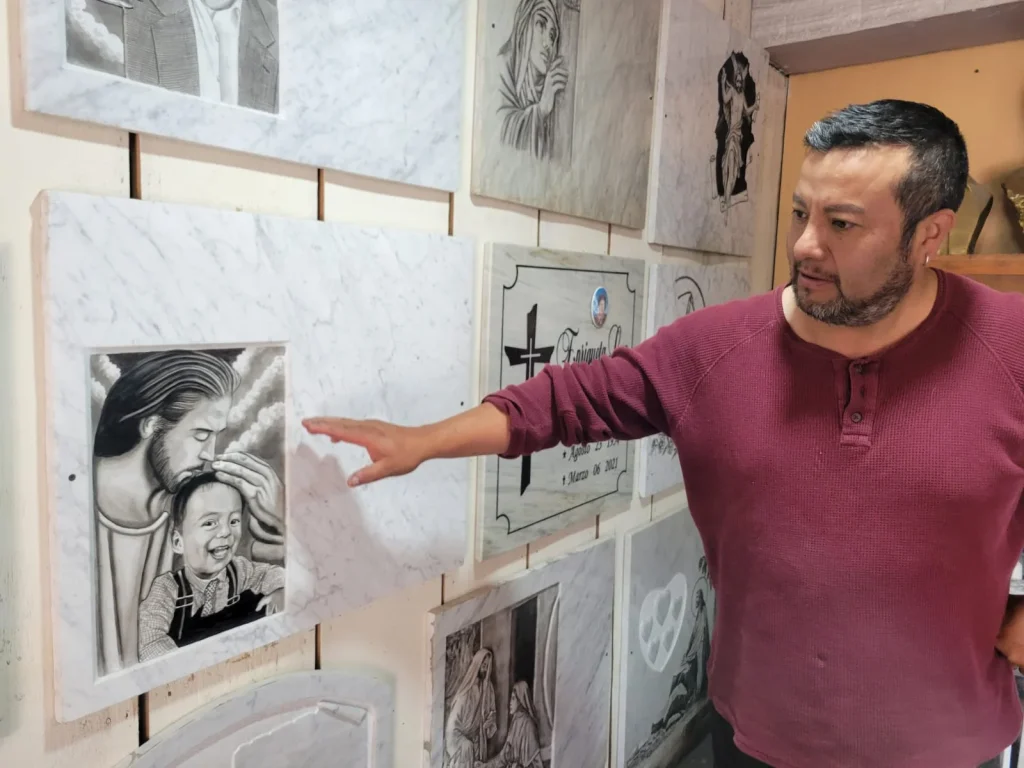 El negocio de la muerte convertido en arte
