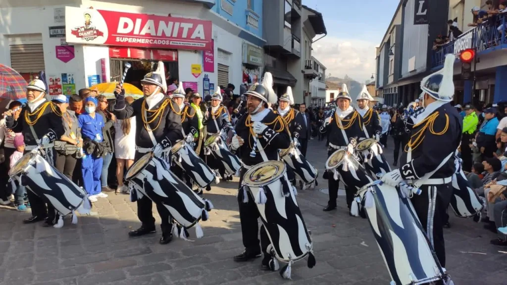 Los timbales, sello distintivo del 'San Felipe Neri'