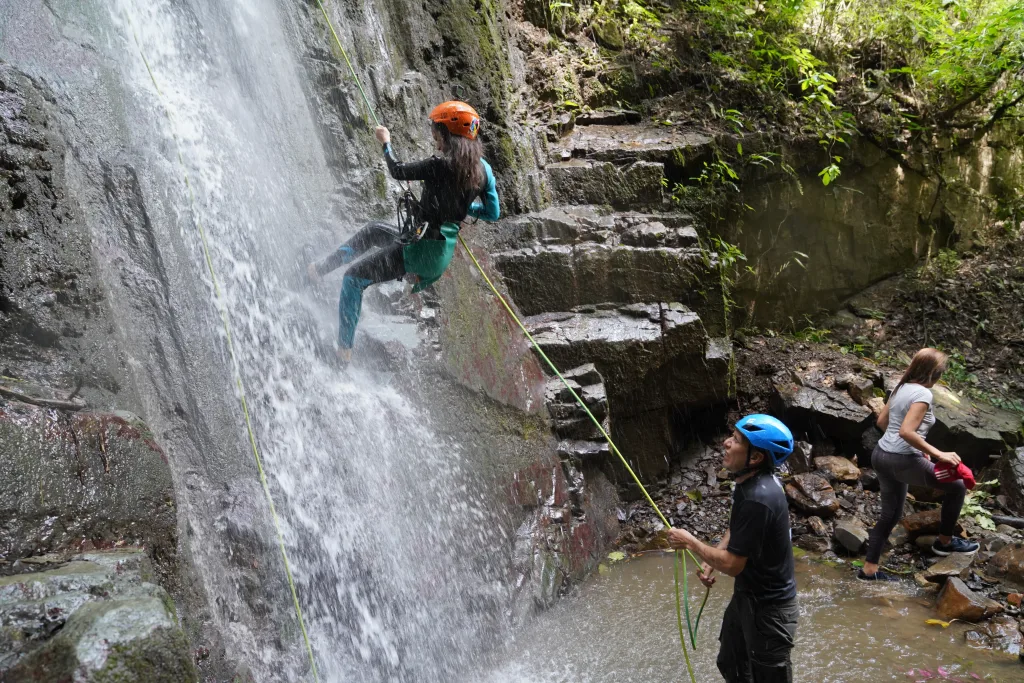 Canyoning en Cumandá