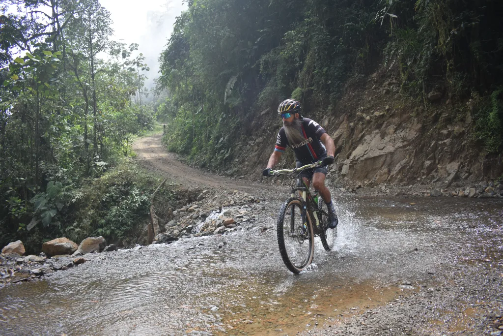 Ciclismo en Cumandá