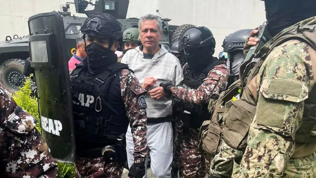 Hábeas corpus a favor de Jorge Glas.
