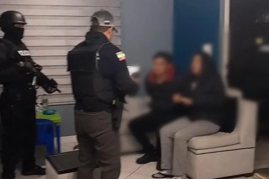 Operativo Jaguar: policías detenidos por presunta delincuencia organizada.