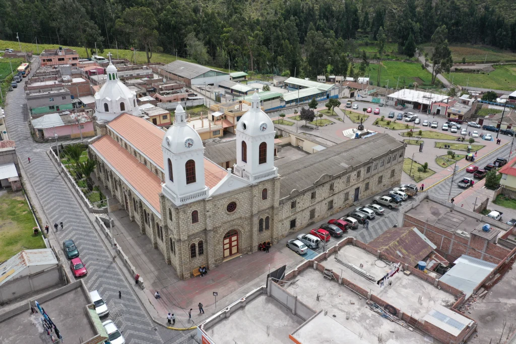 Iglesia Matriz de Guamote