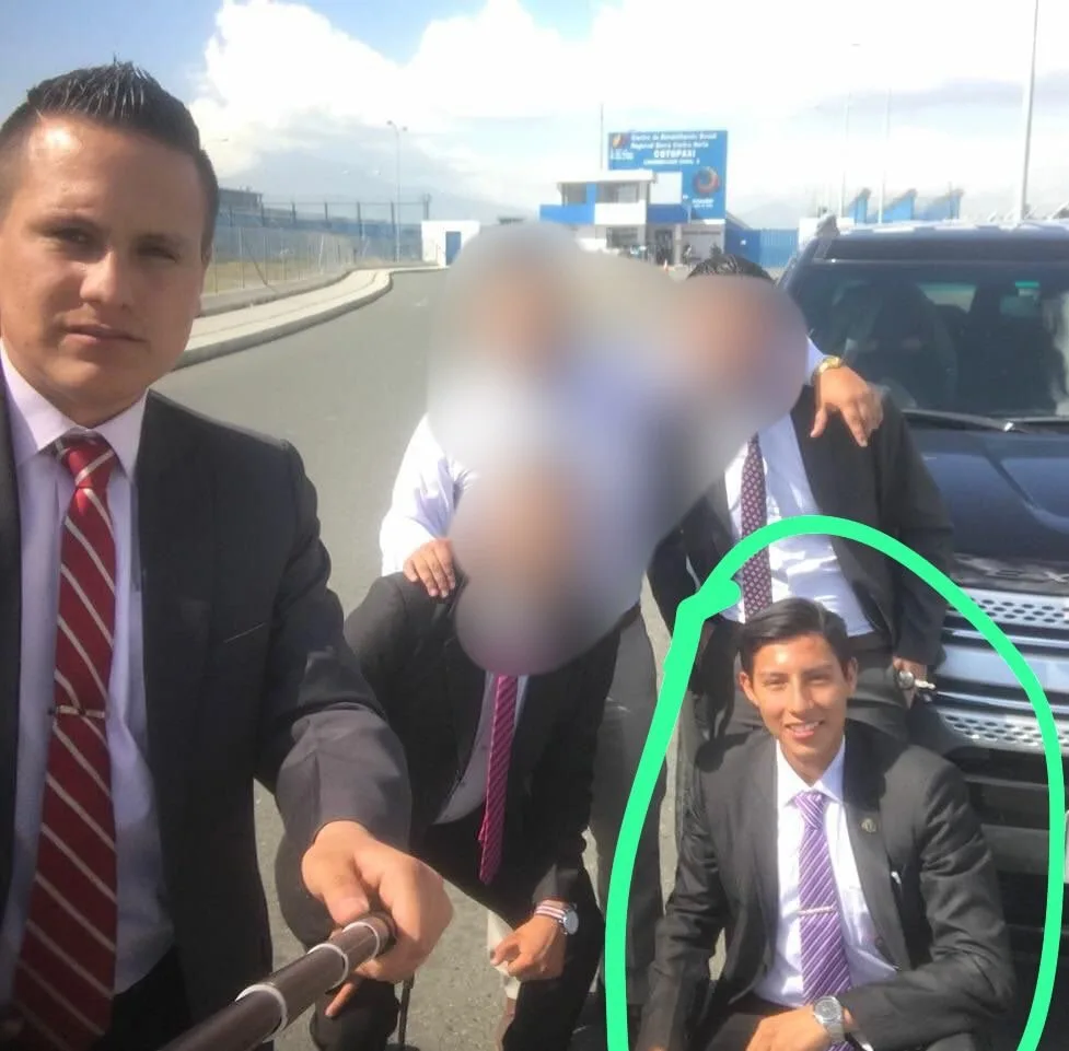Hugo Lara Olmos, abogado.