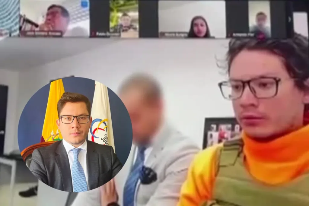 Alex palacios, vinculado en el caso metástasis negó haber ayudado a Leandro Norero