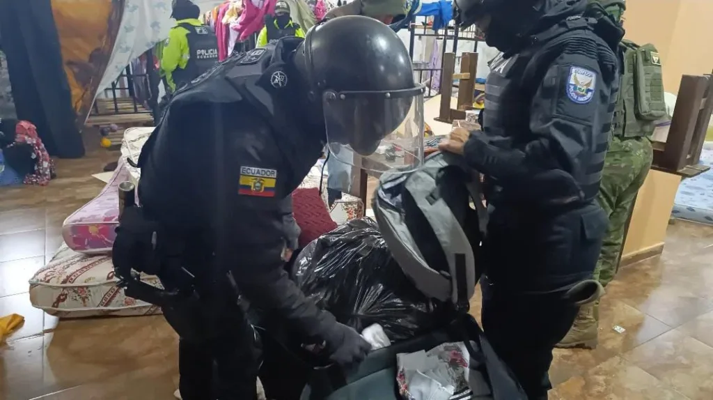 Cárcel de mujeres de Riobamba