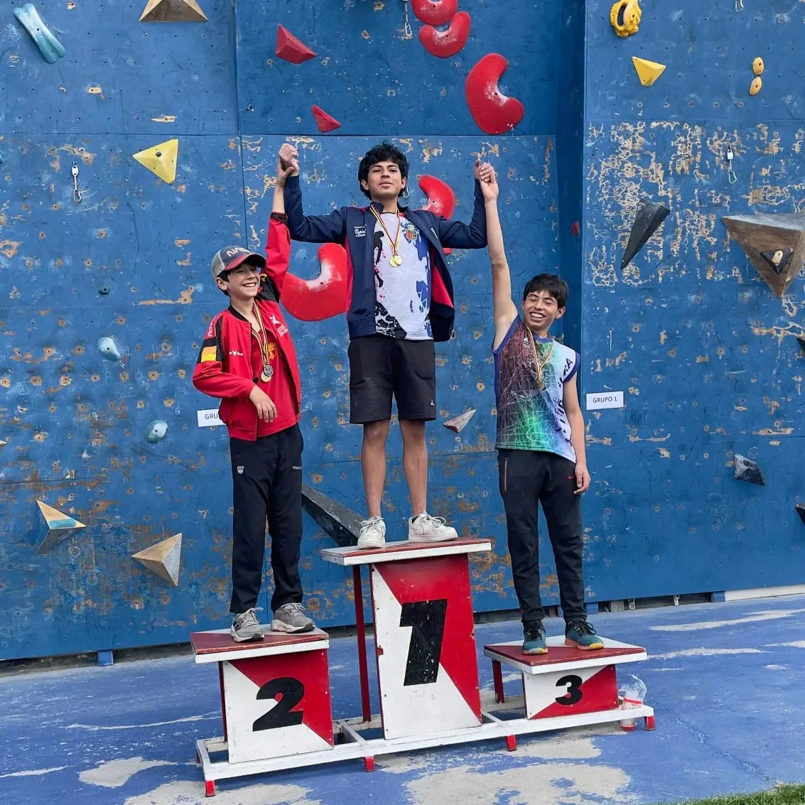 Deporte de escalada en Chimborazo