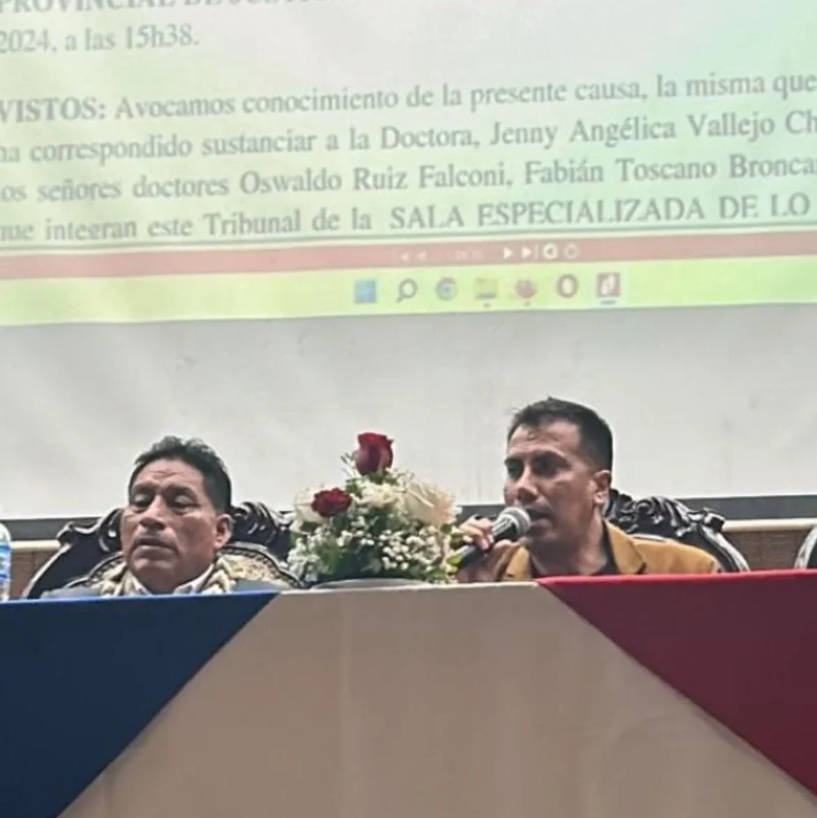Reuniones 'secretas' en la Prefectura de Chimborazo
