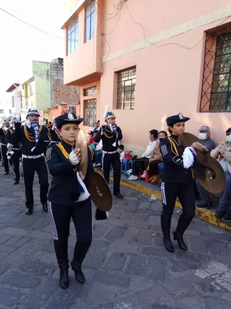 La Banda de Guerra recibe múltiples invitaciones a varias localidades