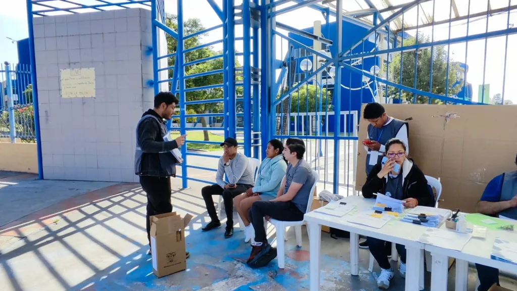 La Unach es uno de los puntos de capacitación para los miembros de las Juntas Receptoras del Voto para la consulta popular 2024 en Chimborazo.