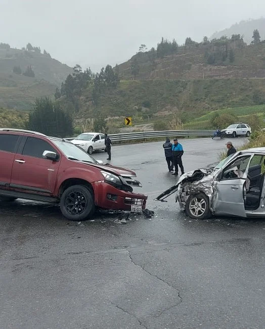 Accidentes de tránsito en Riobamba