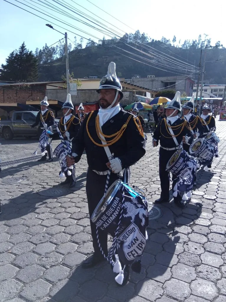 ‘San Felipe Neri’ abre la Riobambeñidad por pionero y creador