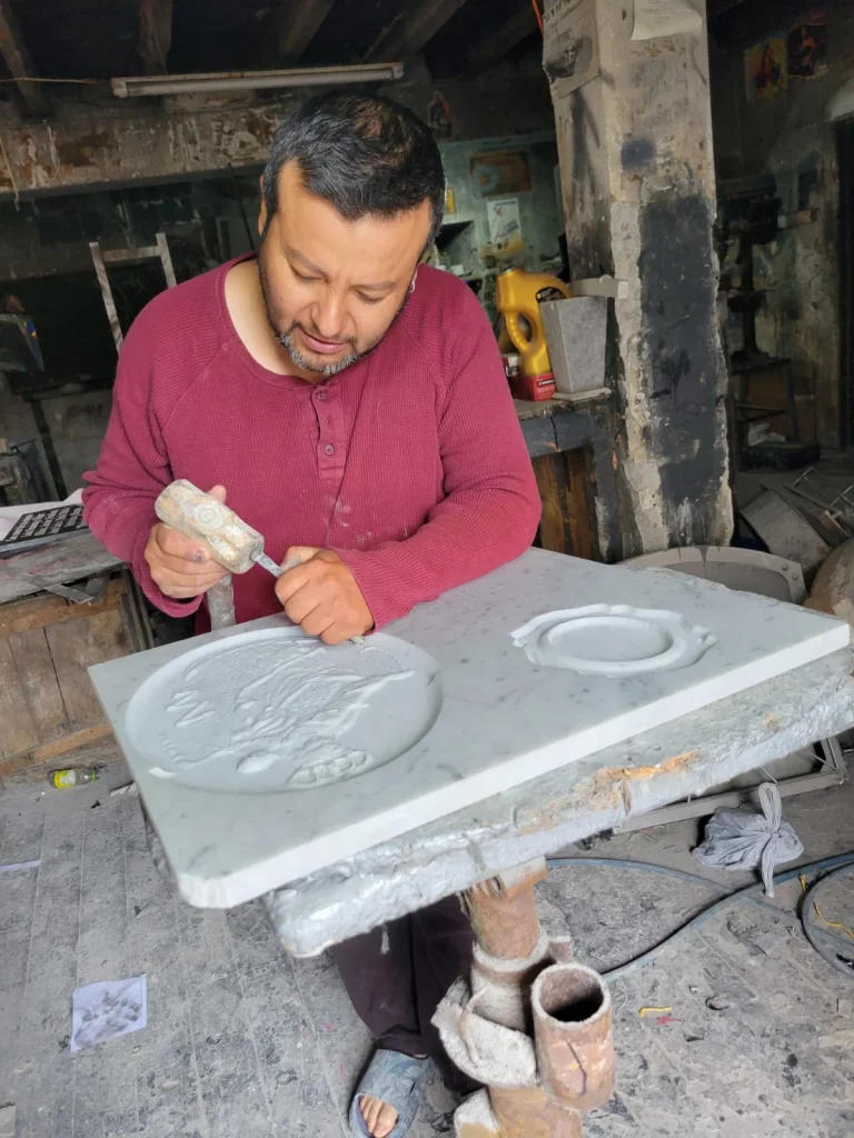César es un talentoso heredero del arte de Luis Alberto Ramos, su abuelo