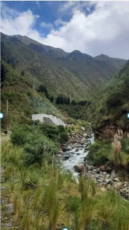 El agua para el proyecto Maguazo Alao nace desde el páramo.