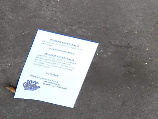 El alerta de bomba terminó siendo una amenaza a un hombre