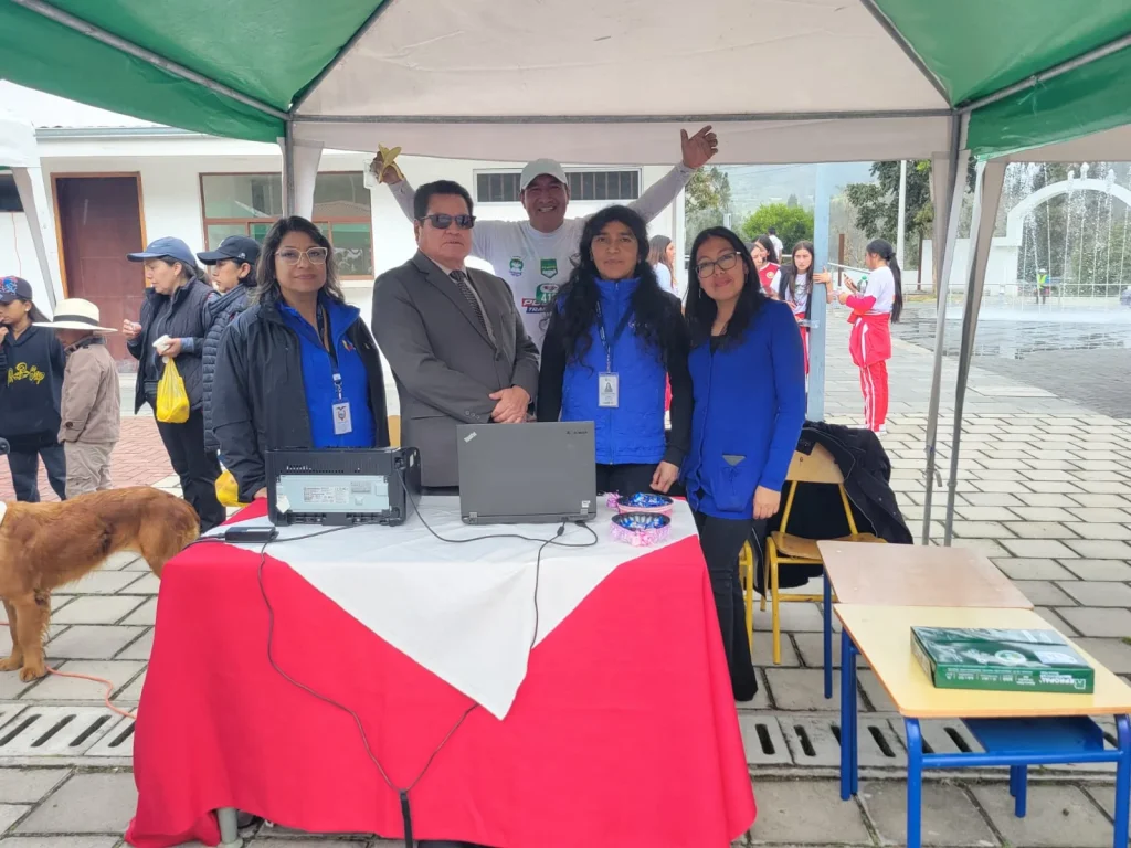 Delegados del Ministerio de Educación, estuvieron presentes en el evento