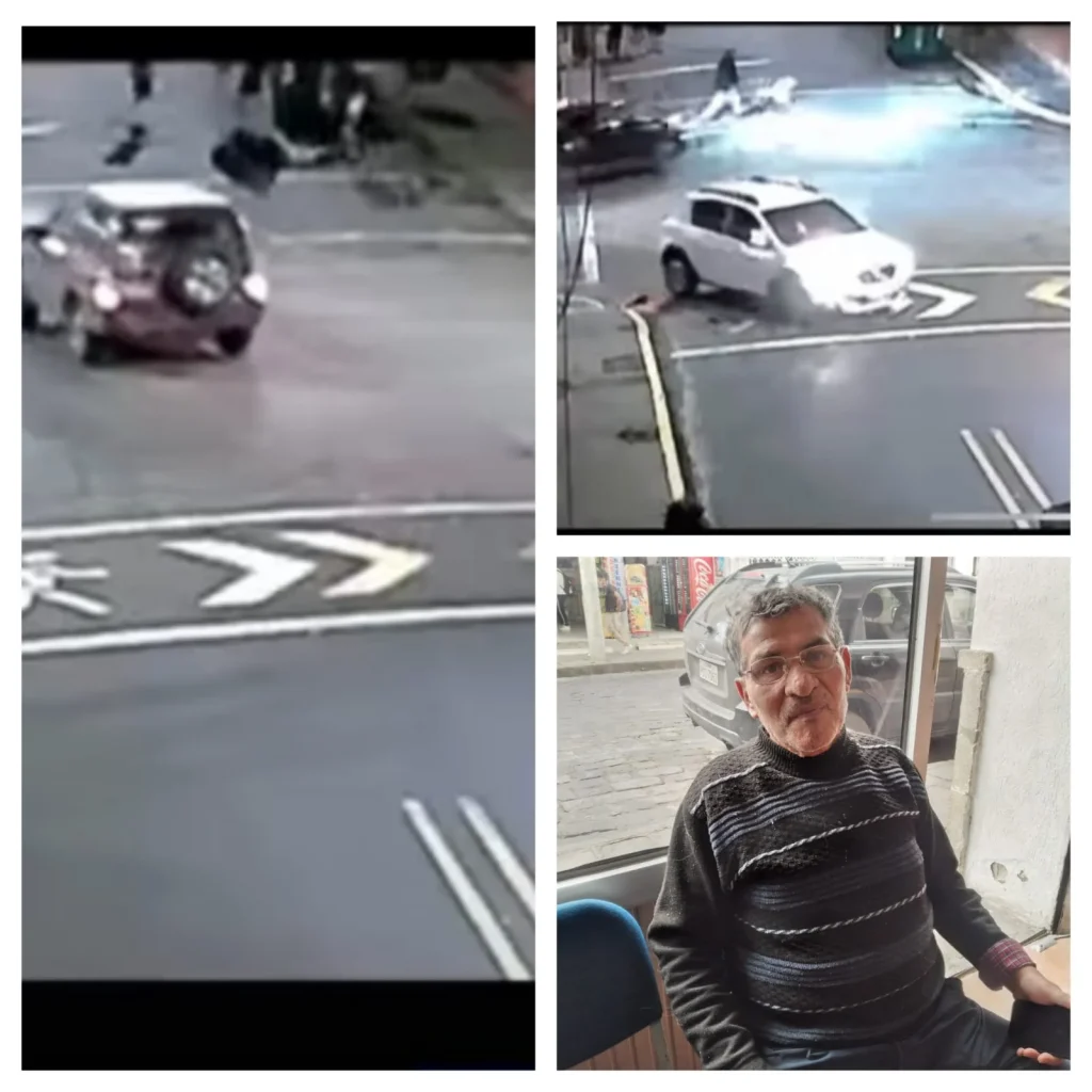 Braulio Enríquez, víctima de accidente de tránsito en Riobamba busca al responsable
